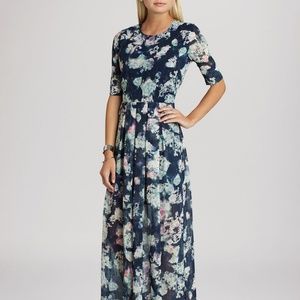 BCBG Maxi dress with Open back